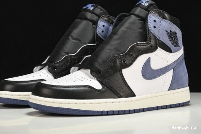 High Moon Jordan 1 Air OG Blue 0814